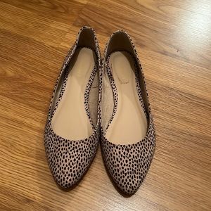 Old Navy Cheetah flats